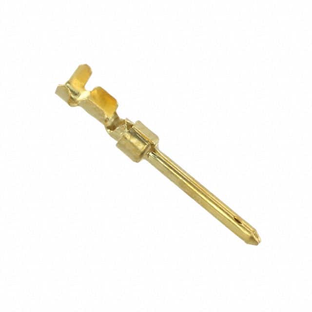 66682-4 CONN PIN 24-28AWG GOLD CRIMP