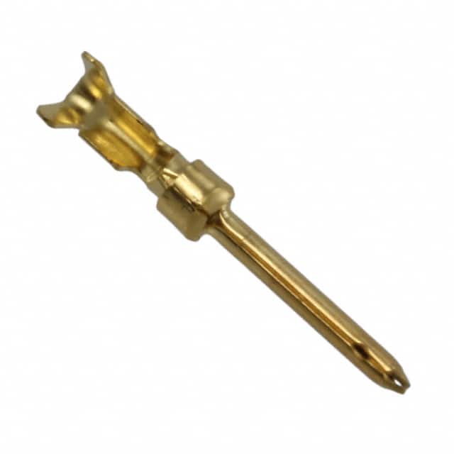 6-66506-1 CONN PIN 20-24AWG GOLD CRIMP