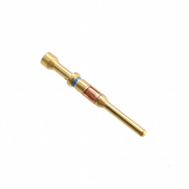 RM20M12K CONN PIN 20-22AWG GOLD CRIMP