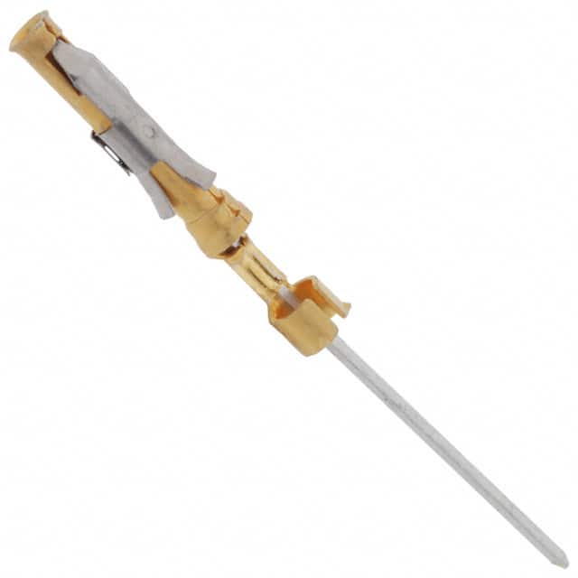 66461-6 CONN SOCKET GOLD WIRE WRAP