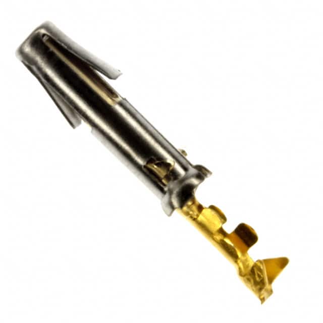SC24ML-1S6 CONN SOCKET 24-26AWG GOLD CRIMP