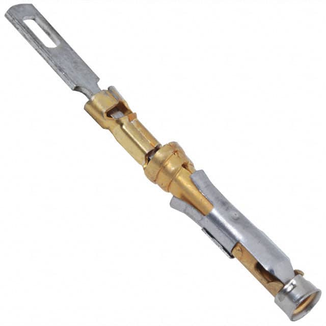 202237-7 CONN SOCKET GOLD SOLDER EYELET