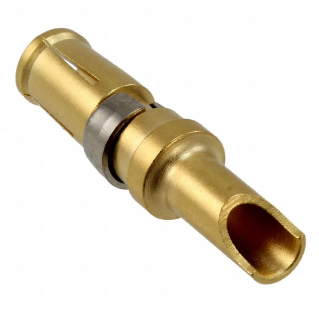 86303099NLF CONN SOCKET 8AWG GOLD SLDR CUP