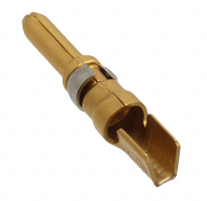 213845-4 CONN PIN 12-14AWG GOLD CRIMP