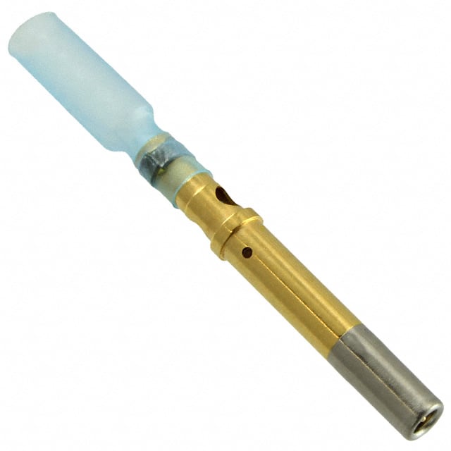 D-602-0141 CONN SOCKET GOLD SOLDER
