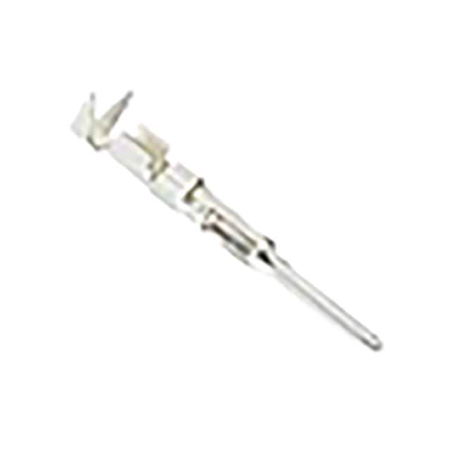 VN010250001101 CONN PIN 16-20AWG SILVER CRIMP