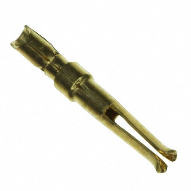 1-66569-0 CONN SOCKET 18AWG GOLD SLDR CUP