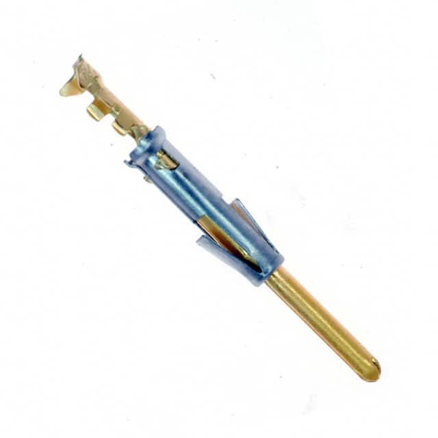 SM24ML-1S6 CONN PIN 24-26AWG GOLD CRIMP
