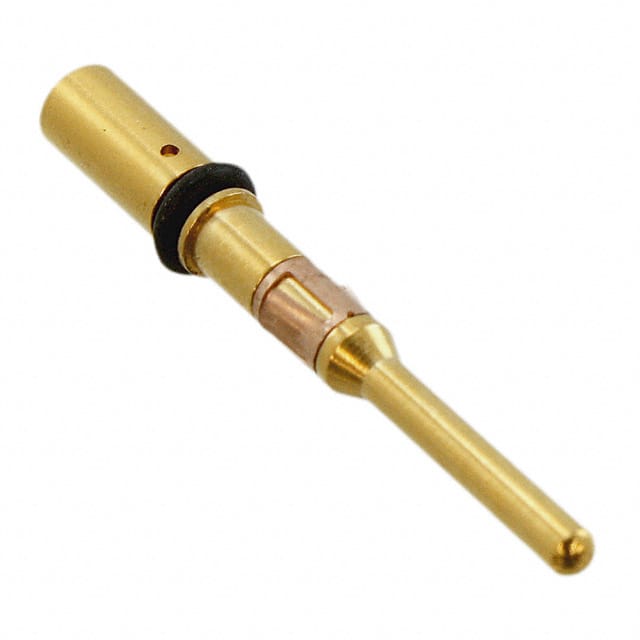 RM14M25K CONN PIN 14AWG GOLD CRIMP