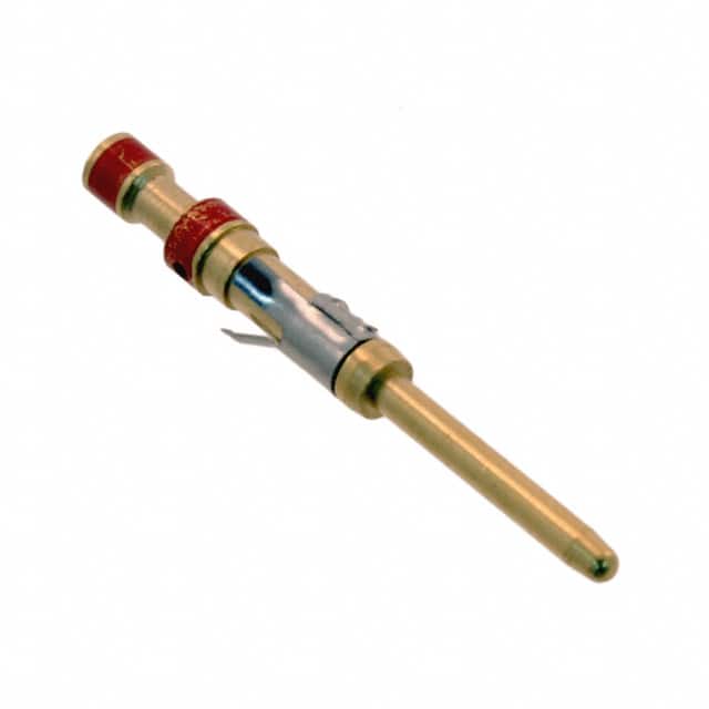 201334-1 CONN PIN 24-28AWG GOLD CRIMP