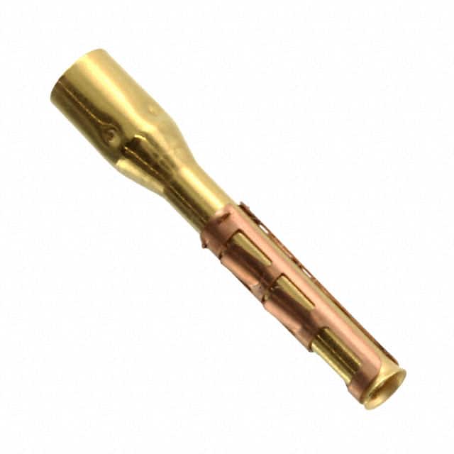 RCDX60-16D28 CONN PIN COAX GOLD CRIMP