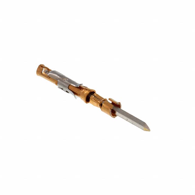 1-66473-9 CONN SOCKET GOLD WIRE WRAP