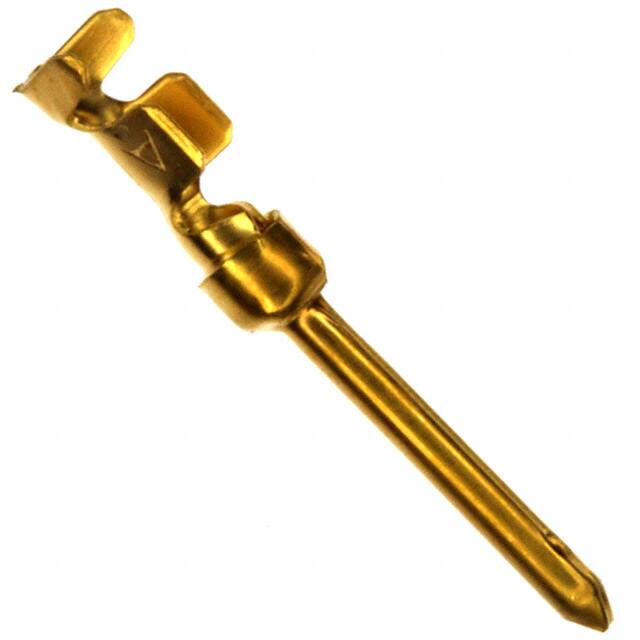 66506-8 CONN PIN 20-24AWG GOLD CRIMP
