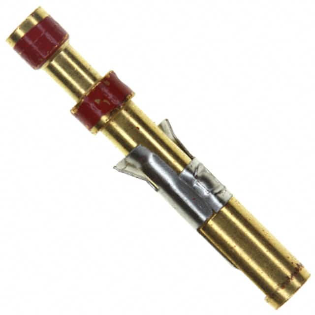 201613-1 CONN SOCKET 24-28AWG GOLD CRIMP