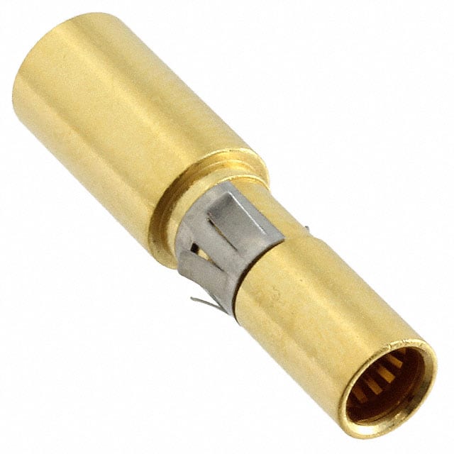 193458-1 CONN SOCKET 8AWG GOLD CRIMP
