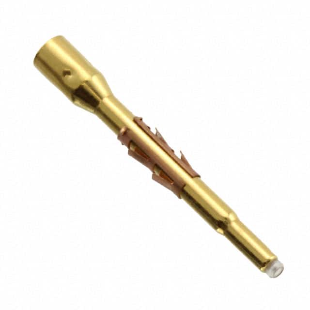 RMDX60-19D28 CONN SCKT COAX 26AWG GOLD CRIMP