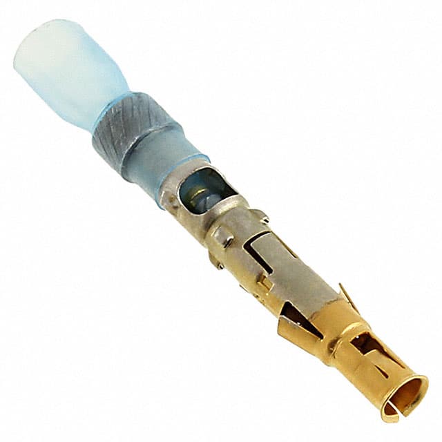 D-602-0279 CONN SOCKET GOLD SOLDER