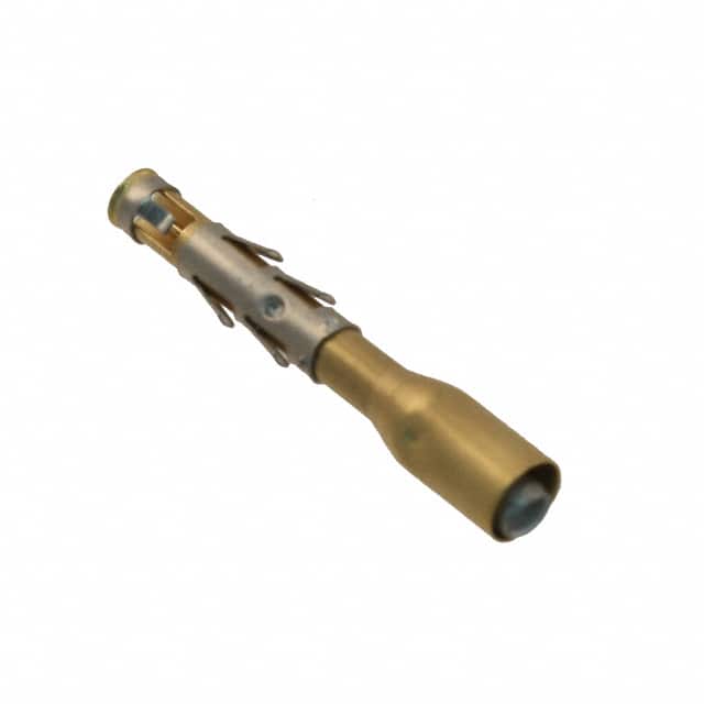 RCDX6019D28 CONN PIN COAX 26AWG GOLD CRIMP