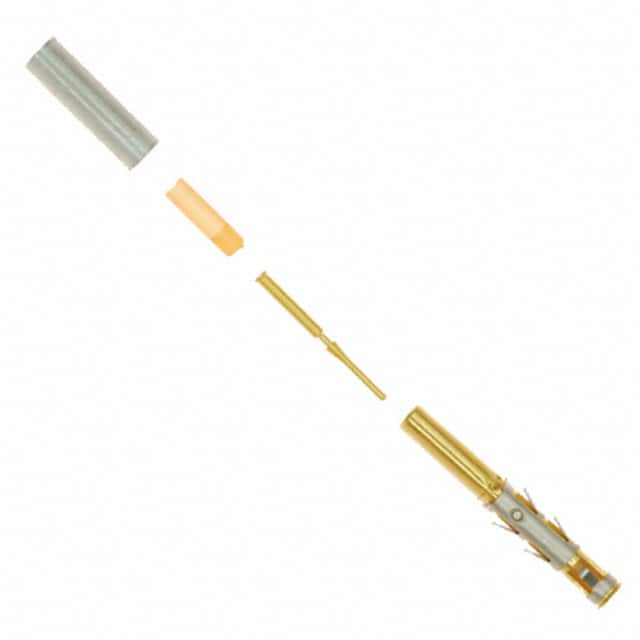 RCDXK-1D28 CONN PIN COAX 26AWG GOLD CRIMP