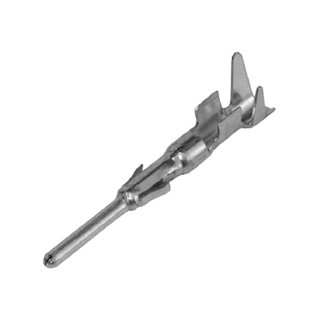 VN0101600031 CONN PIN 20-26AWG SILVER CRIMP