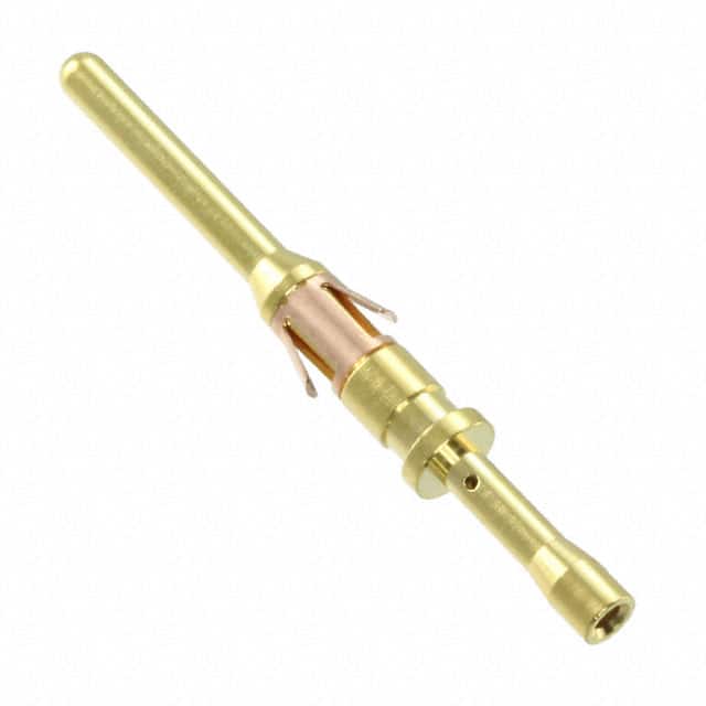 RM28M1D28 CONN PIN 28-30AWG GOLD CRIMP