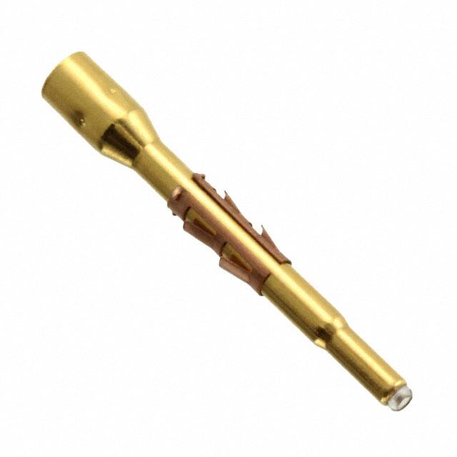 RMDX60-50D28 CONN SCKT COAX 30AWG GOLD CRIMP