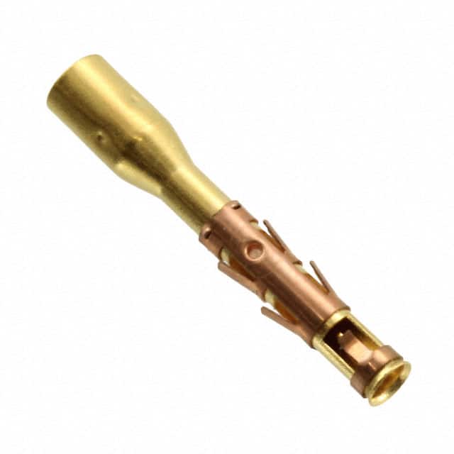 RCDX60-36D28 CONN PIN COAX 26AWG GOLD CRIMP