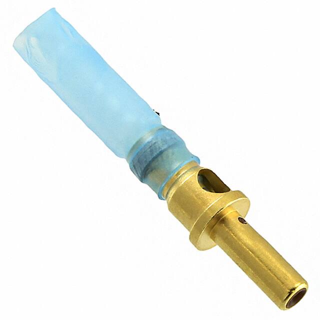 165805-000 CONN PIN GOLD SOLDER