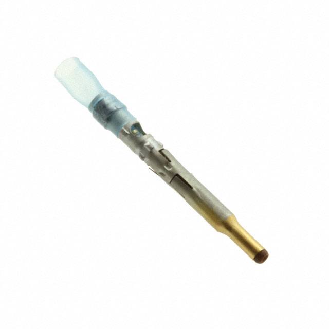 D-602-0278 CONN PIN RG-174/178 GOLD SOLDER