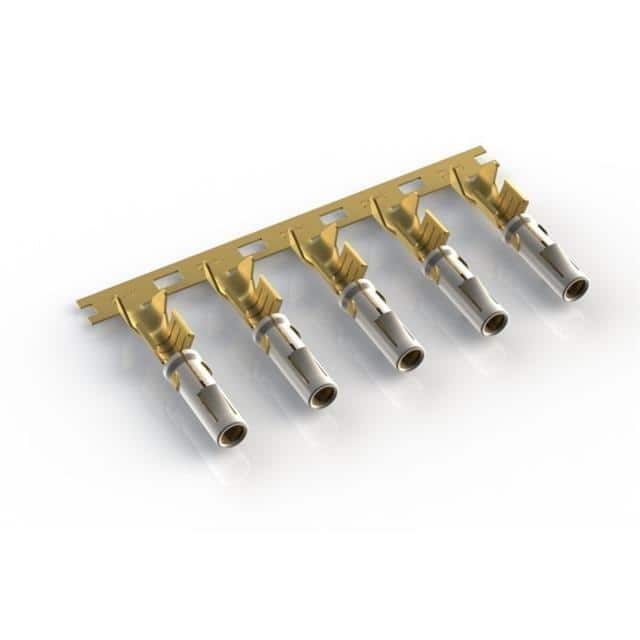 SS12A1G30 CONN SOCKET 12-14AWG GOLD CRIMP