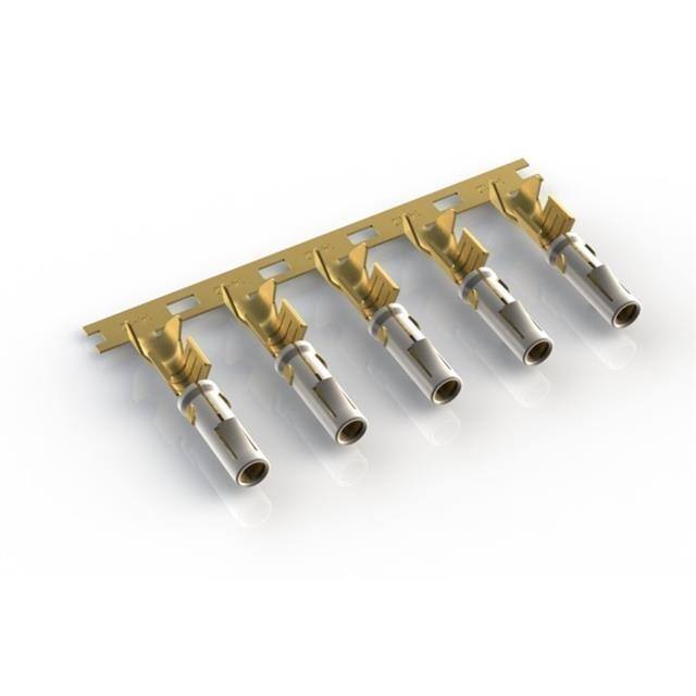 SS12A1G30-10 CONN SOCKET 10AWG GOLD CRIMP