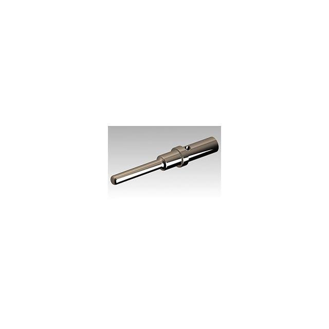 93640-0012 SOLID PIN 16-20 AWG NI PLTD