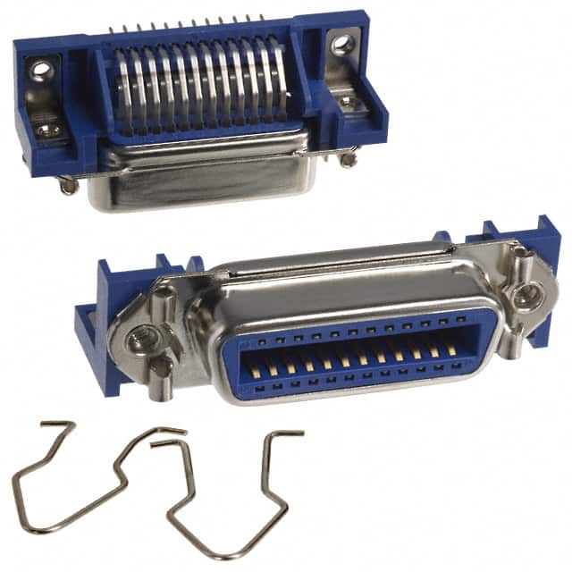 112-024-213R001 CONN SCSI RCPT 24POS R/A SOLDER