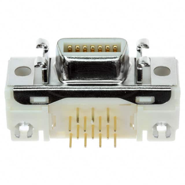 10214-55G3PC CONN RCPT 14POS R/A SOLDER