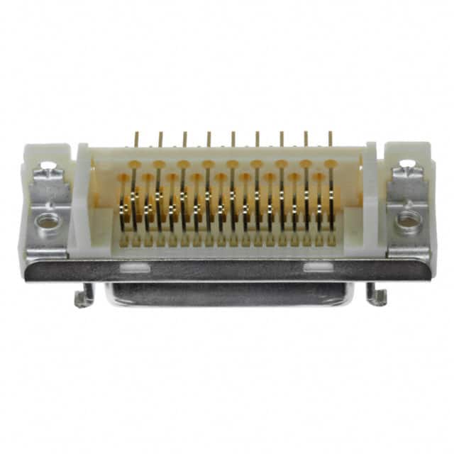 10236-55G3PC CONN RCPT 36POS R/A SOLDER