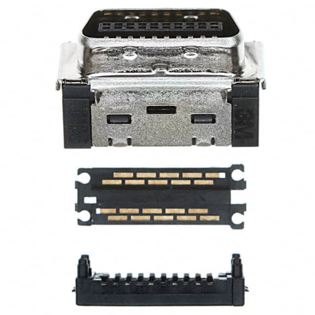 10120-6000EC CONN PLUG 20POS STR IDC