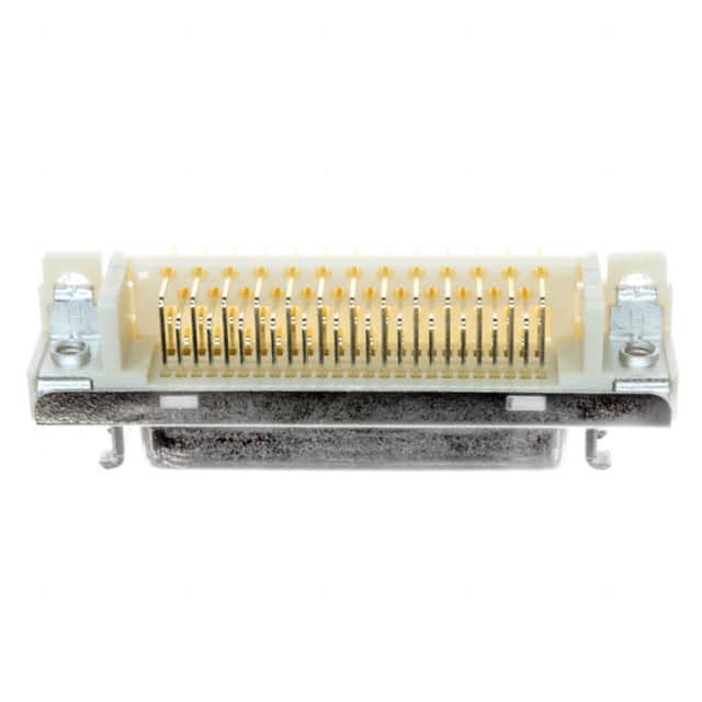 10250-55H3PC CONN RCPT 50POS R/A SOLDER