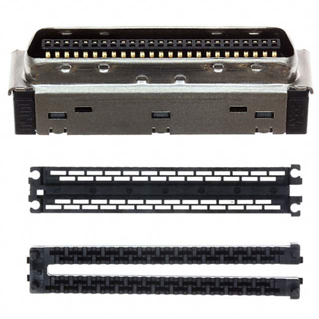 10150-6000EC CONN PLUG 50POS STR IDC