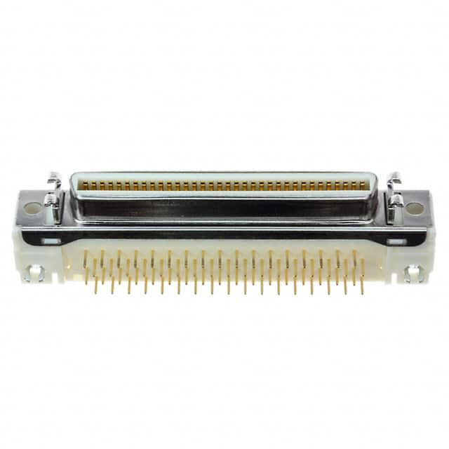 10268-55H3PC CONN RCPT 68POS R/A SOLDER