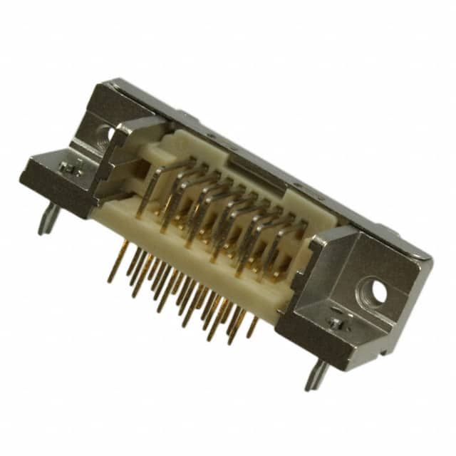 N10220-52B2PC CONN RCPT 20POS R/A SOLDER