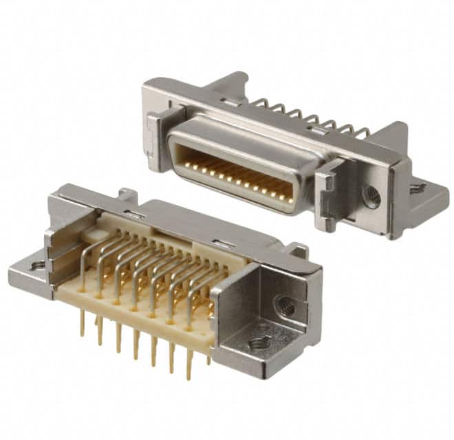 N10226-5212PC CONN RCPT 26POS R/A SOLDER