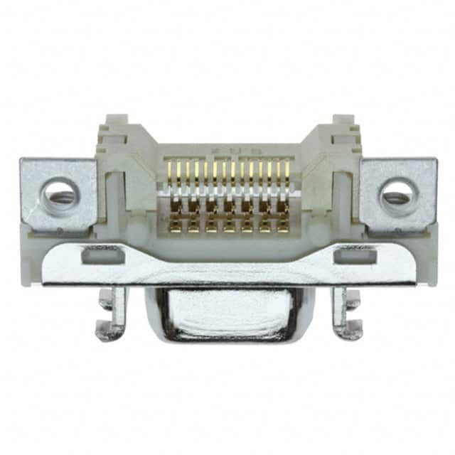 10214-1210PE CONN RCPT 14POS R/A SOLDER