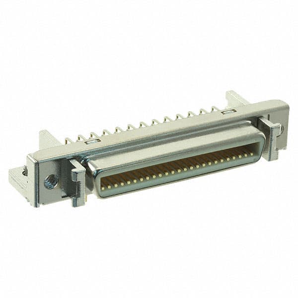 N10250-52E2PC CONN RCPT 50POS R/A SOLDER