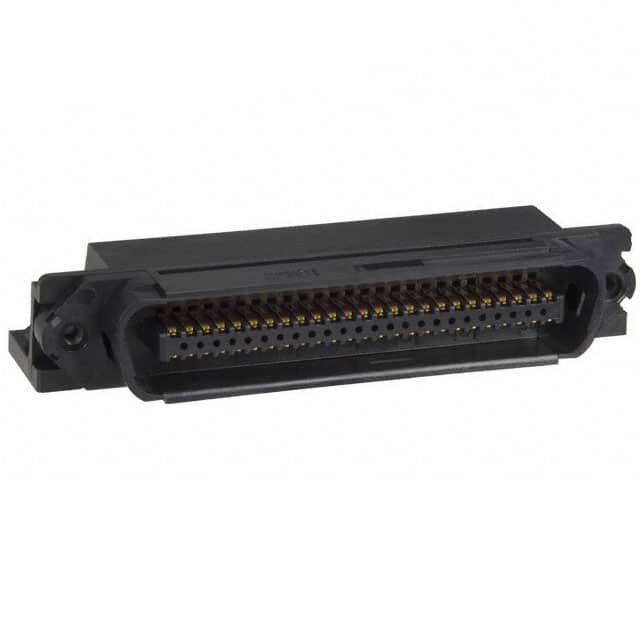 552726-1 CONN PLUG 50POS R/A SOLDER