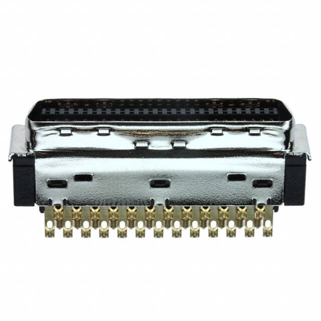 10150-3000PE CONN PLUG 50POS STR SLDR CUP