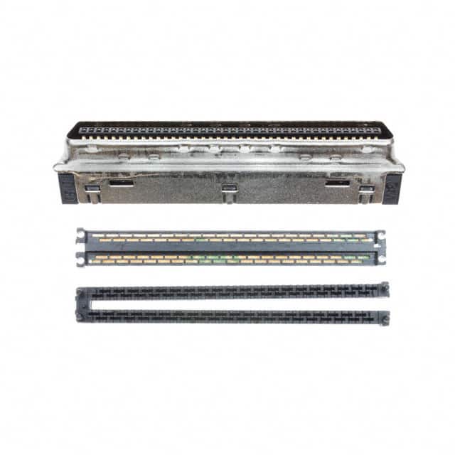 10180-6000EC CONN PLUG 80POS STR IDC