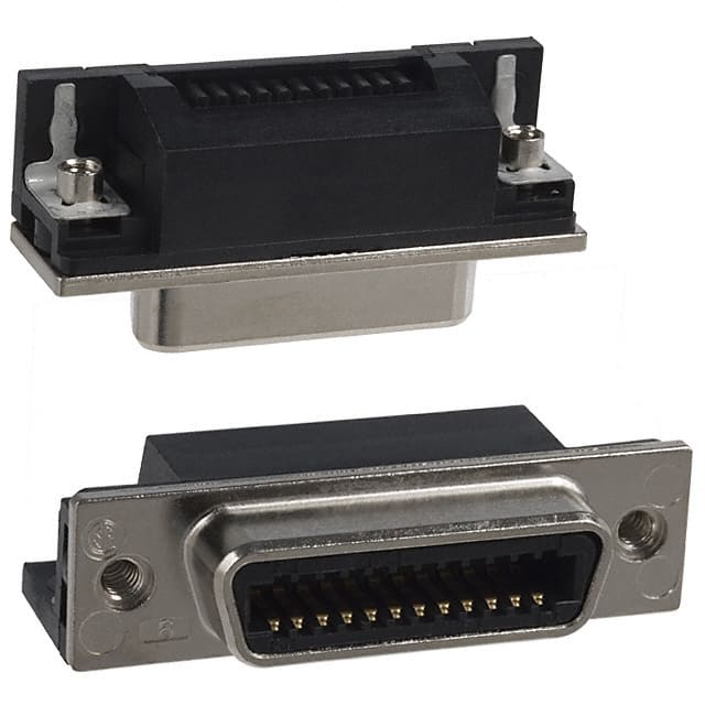 5554923-2 CONN RCPT 24POS R/A SOLDER