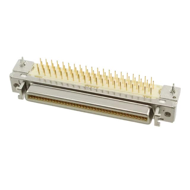 N10280-52E2PC CONN RCPT 80POS R/A SOLDER