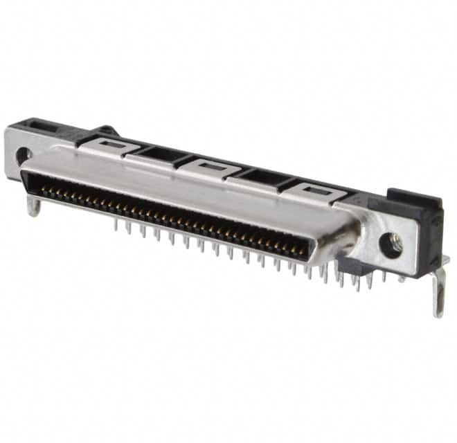 5796055-2 CONN RCPT 68POS R/A SOLDER