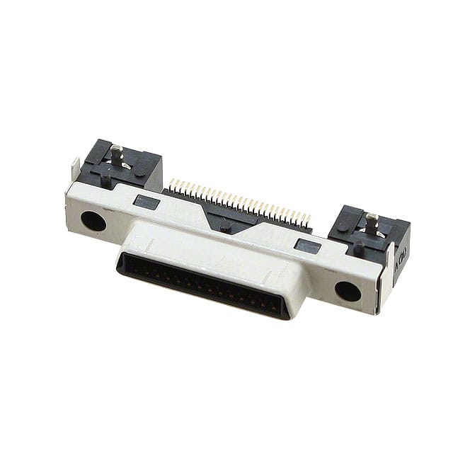 DH60-27P CONN SCSI RCPT 27POS R/A SOLDER